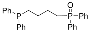 1,4-Bis(diphenyl)phosphinobutane monooxide - CAS:85686-00-6 - [4-(Diphenyl phosphino)butyl]diphenyl phosphine oxide, Phosphine oxide, [4-(diphenylphosphino)butyl]diphenyl-